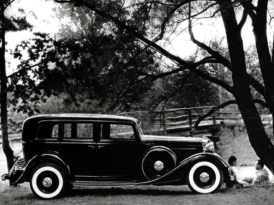  Lincoln Model KA Sedan 1933 года  (фото 1 из 1)